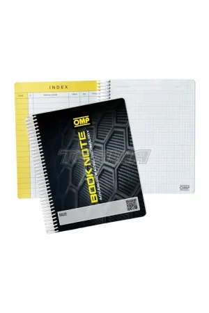 Get Yours OMP Co-Drivers Pad (Size A4)