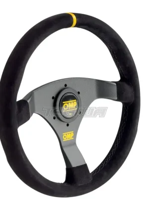 Top Rated OMP 320mm Carbon-S Steering Wheel Black