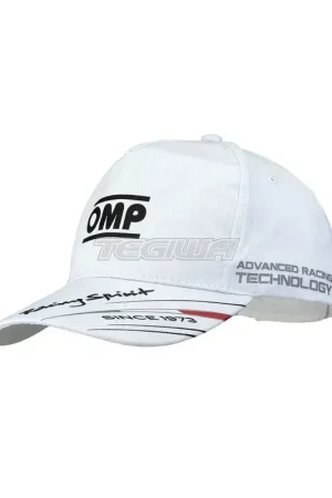 OMP Cap White Today Only