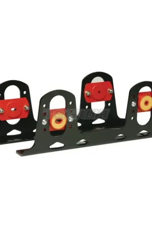 OMP Adaptor Fixing Kit Aluminium 6 Mm Original