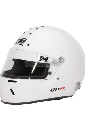 Grab Now OMP GP-R Helmet White