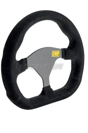OMP Formula Quadro Steering Wheel Black 250mm x 230mm Grab Now