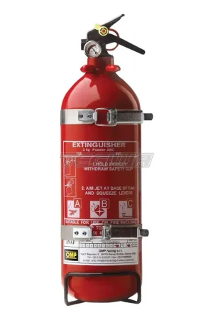 Price Cut OMP Fire Extinguisher 2kg Powder EN3 Homologated