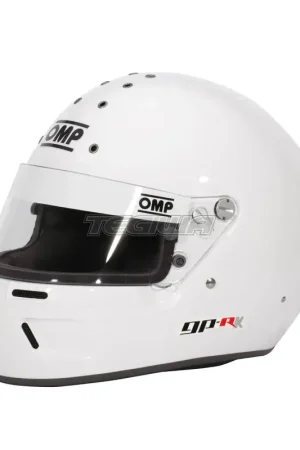 Don’t Miss Out OMP GP-R K Helmet White