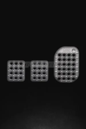 Handmade OMP Aluminium Pedal Set