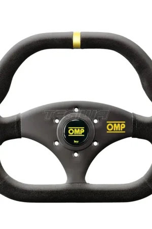 Budget OMP Steering Wheel Kubic 310mm x 265mm Black