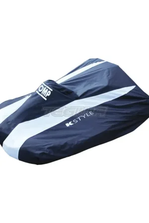 OMP Ks Kart Cover Black Premium