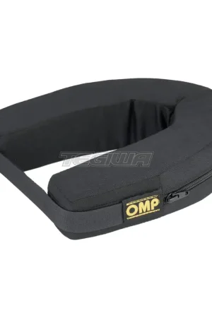 Premium OMP Nomex Neck Collar Black