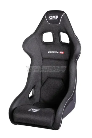 Brand New OMP ARS-R Fiberglass Seat Black