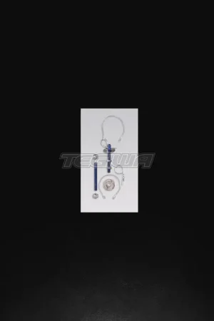 OMP Pair Of Alu Bonnet Pins Next Day Delivery