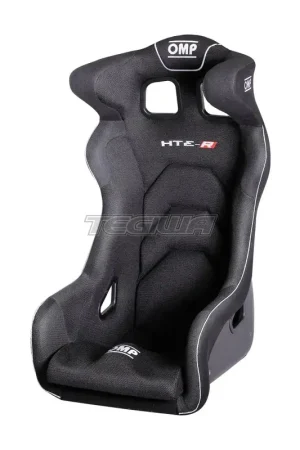 OMP HTE XL Fiberglass Seat Black Bargain