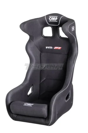 Warranty Included OMP RS-P.T. 2 Seat Black