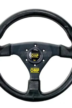 OMP Steering Wheel Racing GP Black 330mm Next Day Delivery
