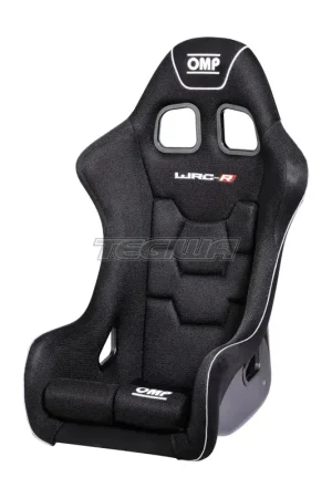 Brand New OMP WRC Fiberglass Seat Black