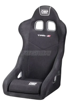 OMP TRS XL Seat Black Handmade