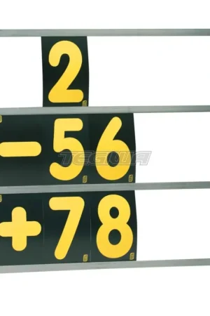 OMP Pit Boards 3 Panel Instant Buy