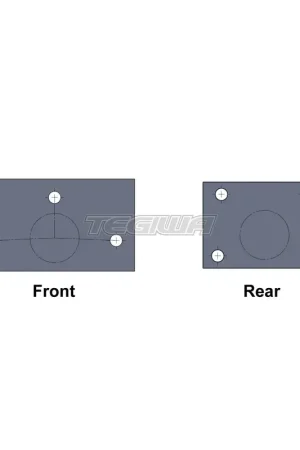 OMP Kit Of Plates For Rollbar Fixing Price Drop