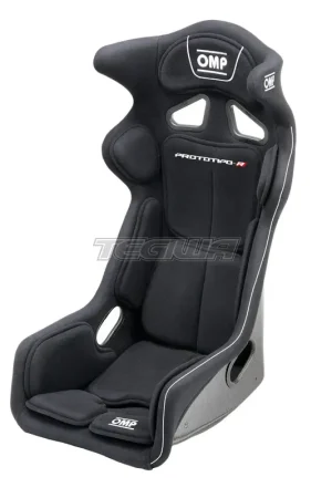 OMP Racing Seats FIA Homologated Prototipo Black Express Delivery