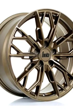 BOLA FLS Alloy Wheel 18x8 5x118 ET25 To 50 72.5mm CB Gloss Bronze One Day Deal