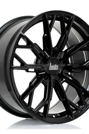 Fresh Stock BOLA FLS Alloy Wheel 18x9 5x115 ET25 To 50 72.5mm CB Gloss Black