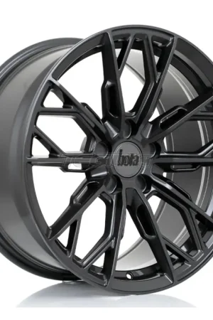 BOLA FLS Alloy Wheel 18x9 5x115 ET25 To 50 72.5mm CB Gloss Gunmetal Limited Offer