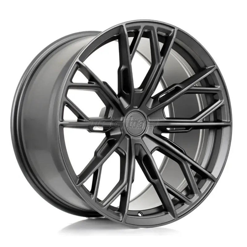 BOLA FLS Alloy Wheel 18x9 5x120 ET25 To 50 72.5mm CB Matt Gunmetal Sale