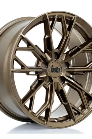 Trusted Brand BOLA FLS Alloy Wheel 18x9 5x130 ET25 To 50 72.5mm CB Gloss Bronze