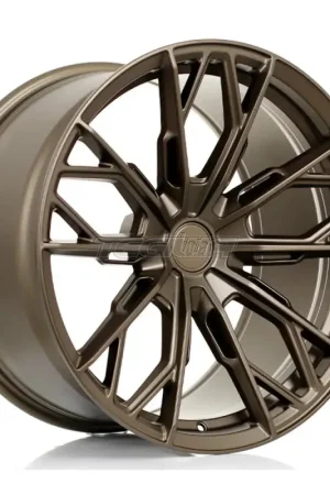 BOLA FLS Alloy Wheel 18x9 5x112 ET25 To 50 72.5mm CB Matt Bronze Editor’s Pick