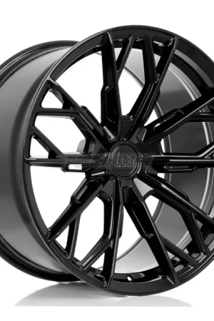 BOLA FLS Alloy Wheel 19x8.5 5x120 ET15 To 50 72.5mm CB Gloss Black No Minimum Order
