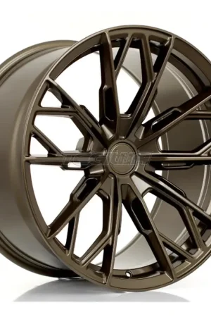 Reduced Price BOLA FLS Alloy Wheel 19x8.5 5x130 ET15 To 50 72.5mm CB Gloss Bronze