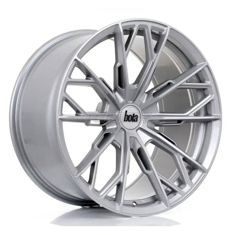 Affordable BOLA FLS Alloy Wheel 19x8.5 5x127 ET15 To 50 72.5mm CB Crystal Silver