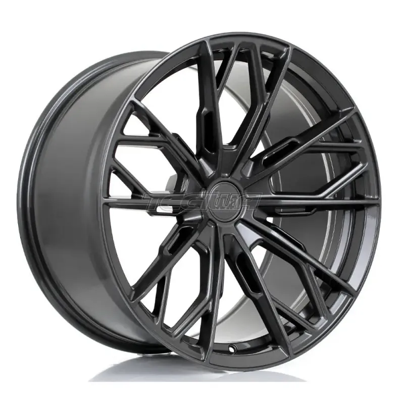 Price Cut BOLA FLS Alloy Wheel 19x9.5 5x120.65 ET6 To 50 72.5mm CB Gloss Gunmeta