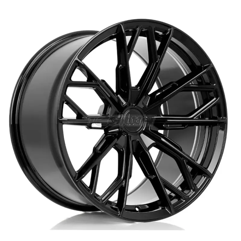 Original BOLA FLS Alloy Wheel 20x8.5 5x115 ET9 To 50 72.5mm CB Gloss Black