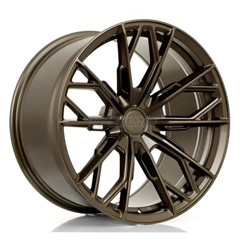 Best Seller BOLA FLS Alloy Wheel 20x8.5 5x130 ET9 To 50 72.5mm CB Gloss Bronze