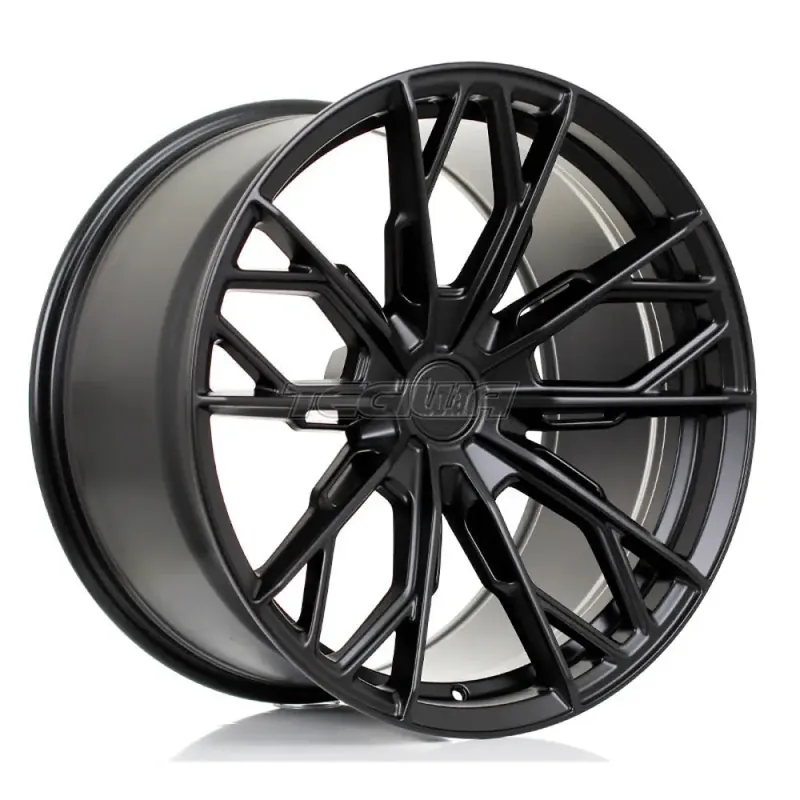 Cheap BOLA FLS Alloy Wheel 20x9 5x108 ET15 To 50 72.5mm CB Matt Black