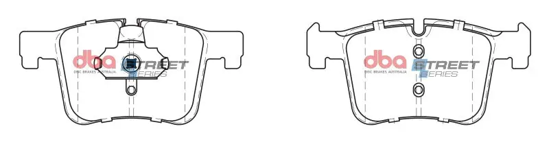DBA 14-16 BMW 228i (312mm Front Rotor) Street Series Front Brake Pads Trending