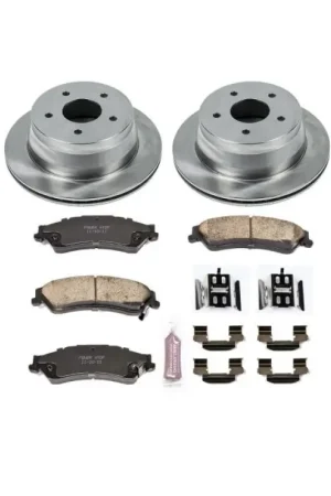 Power Stop 97-05 Chevrolet Blazer Rear Autospecialty Brake Kit — PMD Premier Motoring Development Grab Now