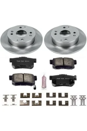 Power Stop 1997 Acura CL Rear Autospecialty Brake Kit — PMD Premier Motoring Development In Demand