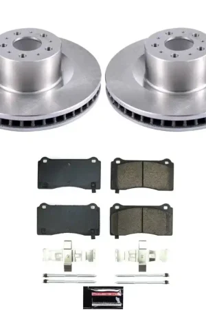 Handmade Power Stop 20-24 Tesla Y Front Autospecialty Brake Kit — PMD Premier Motoring Development