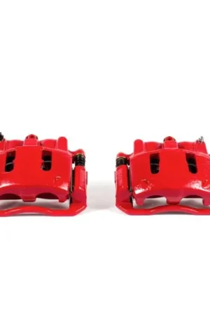 Power Stop 95-02 Ford Ranger Front Red Calipers w/Brackets - Pair — PMD Premier Motoring Development Grab Now