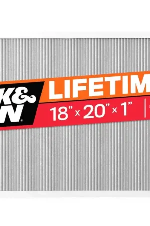 Free Delivery K&N HVAC Filter 18 X 20 X 1 Merv 13 — PMD Premier Motoring Development