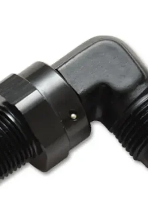 Vibrant -3AN to 1/8in NPT Swivel 90 Degree Adapter Fitting — PMD Premier Motoring Development Top Rated