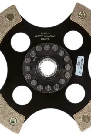 ACT 2006 Subaru Impreza 4 Pad Rigid Race Disc — PMD Premier Motoring Development Express Delivery