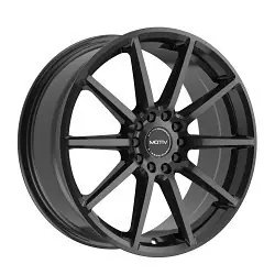 Motiv 431B Elicit 5X108/5x114.3 17x7.5 +40 GLOSS BLACK Modern