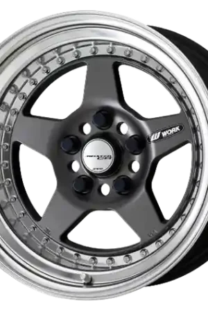 Price Cut Work Meister Cr01 5x120 15x11.5+-47 T Disk Matte Gunmetal