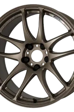 Work Emotion Cr Kiwami 5x112 18x9.5 -15 Matte Bronze Free Returns