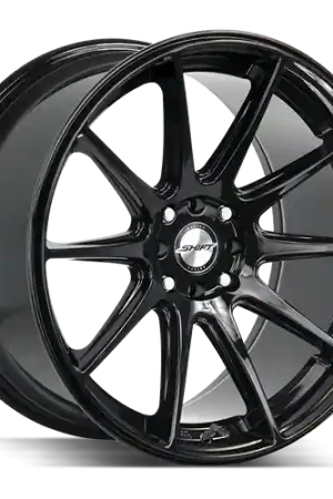 Holiday Sale Shift Gear 5x100/5x114.3 18x9 +30 Gloss Black