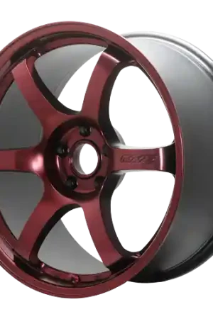 Buy Direct Gram Lights 57DR 5x114.3 18x9.5+22 Sputter Red