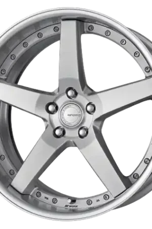 Trusted Brand Work Gnosis Gr203 5x115 19x11.5+22 O Disk Brush Silver Clear