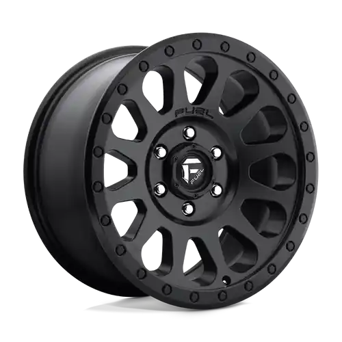 Hot Deal Fuel 1PC D579 VECTOR 6X135 20X9 +20 MATTE BLACK